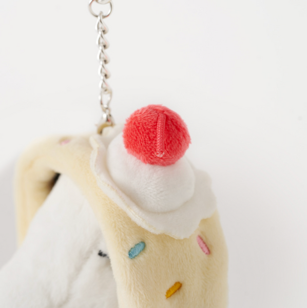 [Peanuts] Snoopy Vanilla Ice-cream Doll Keyring 16cm