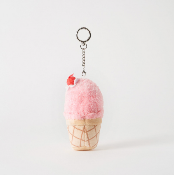 [Peanuts] Snoopy Ice-cream Doll Keyring 12cm