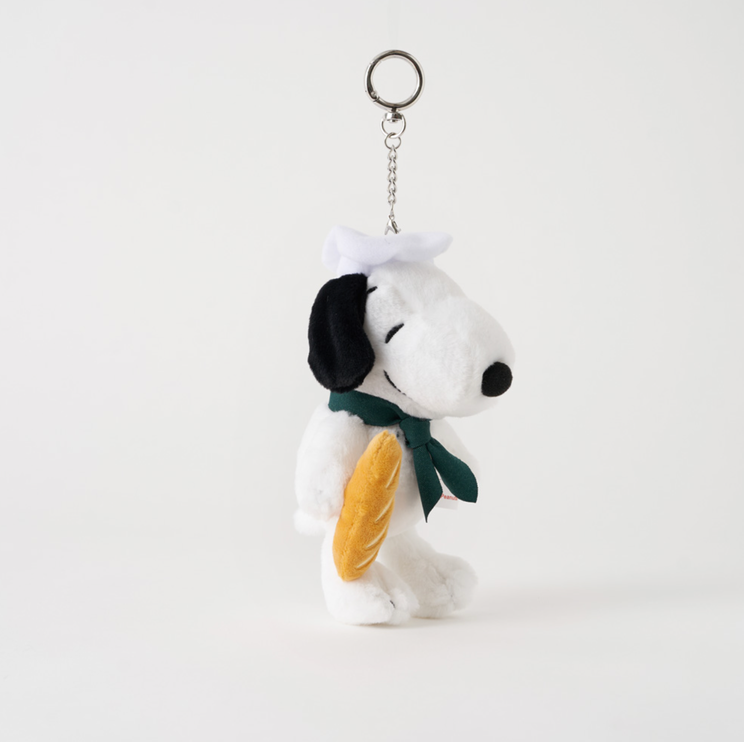 [Peanuts] Snoopy Bakery Doll Keyring 16cm