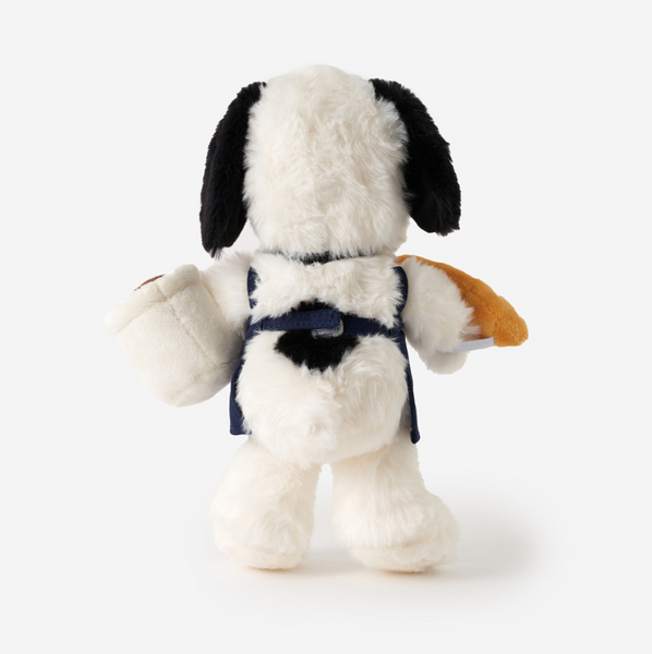 [Peanuts] Snoopy Barista  Doll 23cm