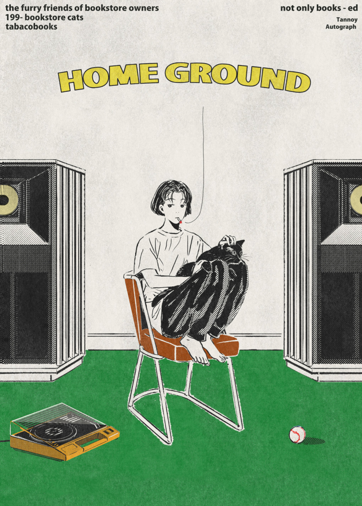 [tabacobooks] Home Ground