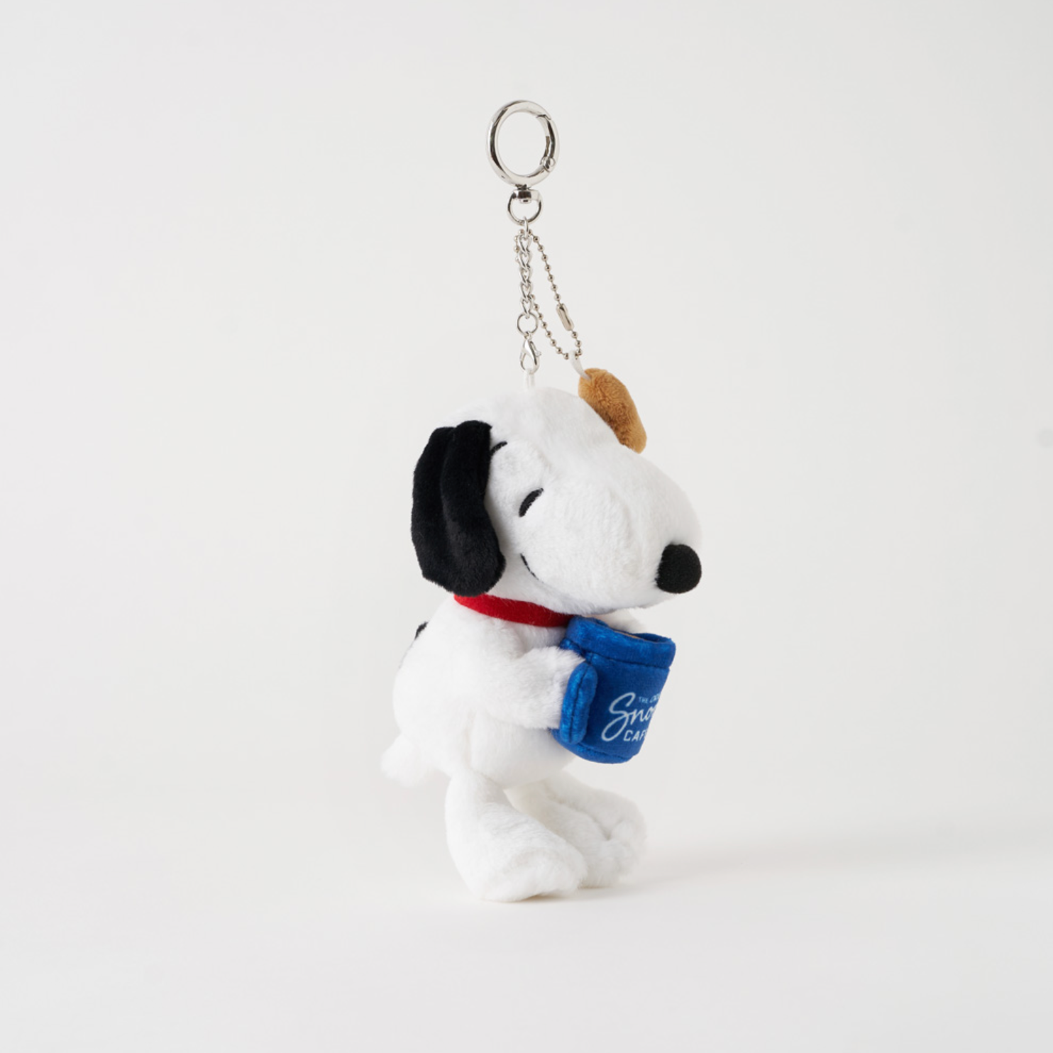 [Peanuts] Snoopy Coffee Time Doll Keyring 16cm