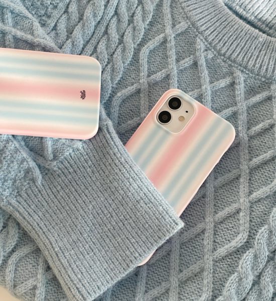 [second boutique] Cotton Candy Basic Hard Case