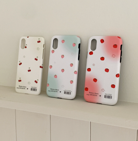 [second boutique] Fruit Fruit Tomato Hard Case