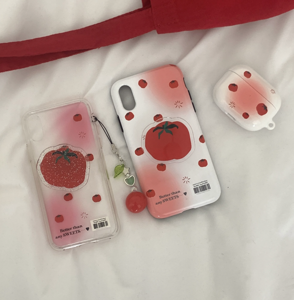 [second boutique] Fruit Fruit Tomato Hard Case