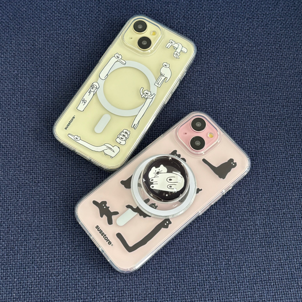 [SUSSTORE] 테두리 매옹이 MagSafe Phone Case