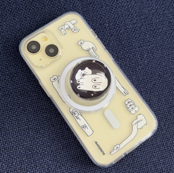 [SUSSTORE] 테두리 매옹이 MagSafe Phone Case