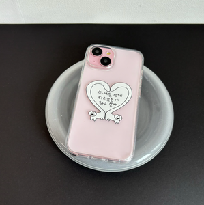 [SUSSTORE] 하하하 매옹이 Jelly Hard Case