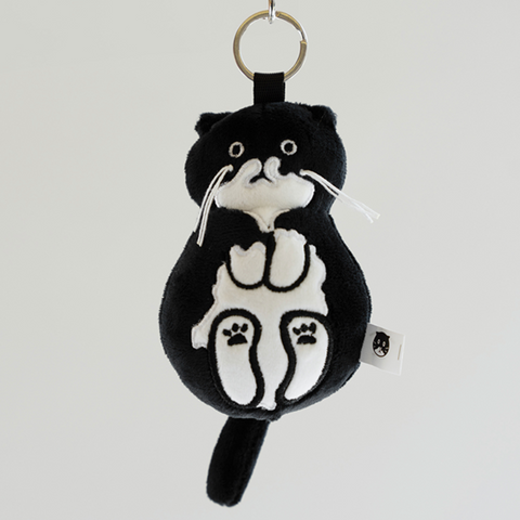 [HUGINN AND MUNINN] MO Body Keyring