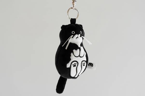 [HUGINN AND MUNINN] MO Body Keyring