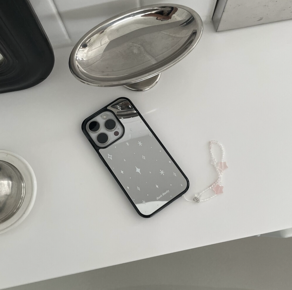 [dust dusty] Mirror Bumper Twinkle Case