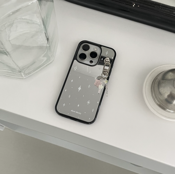 [dust dusty] Mirror Bumper Twinkle Case