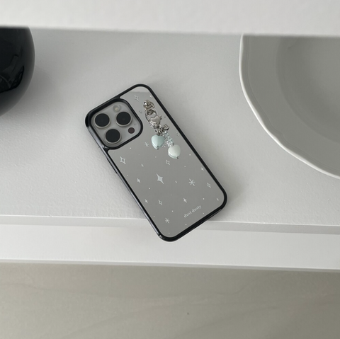 [dust dusty] Mirror Bumper Twinkle Case