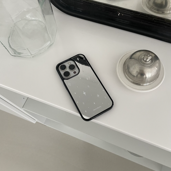 [dust dusty] Mirror Bumper Twinkle Case