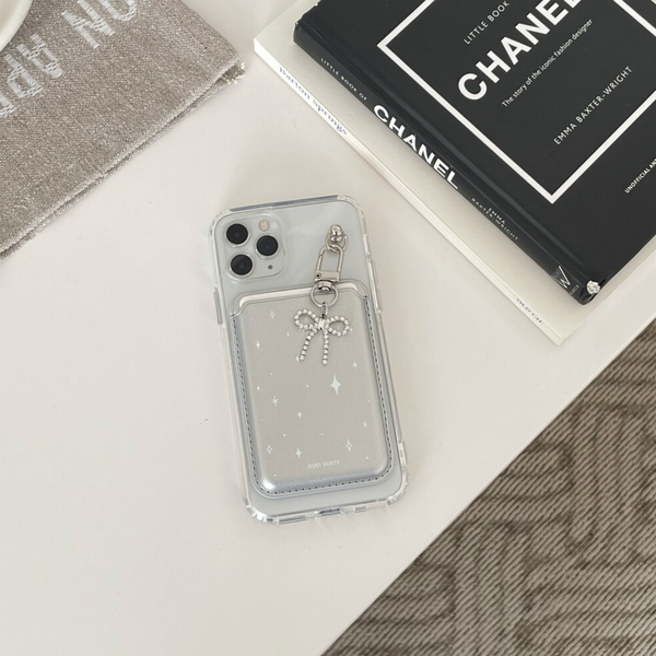 [dust dusty] Twinkle MagSafe Card Slot + Phone Case Set