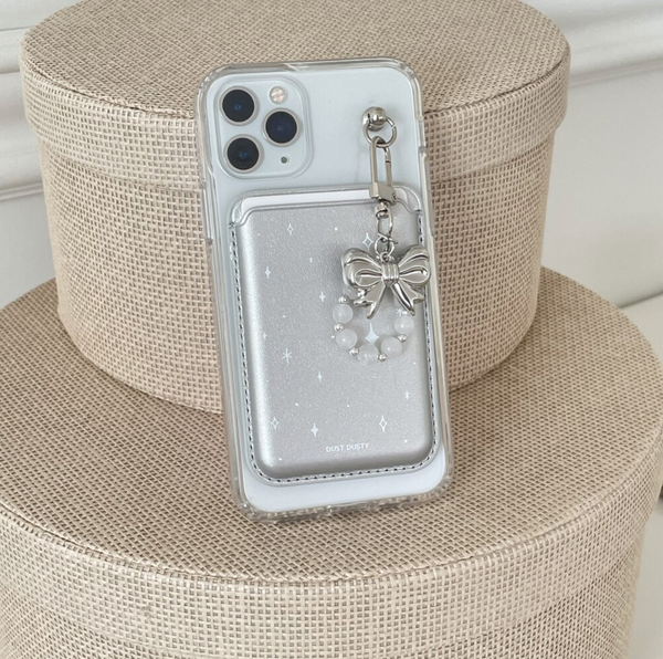 [dust dusty] Twinkle MagSafe Card Slot + Phone Case Set