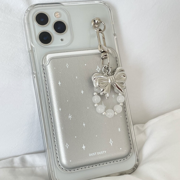 [dust dusty] Twinkle MagSafe Card Slot + Phone Case Set