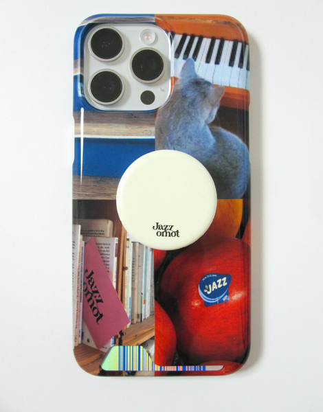 [JAZZ OR NOT] Jazz Philosophy Phone Case