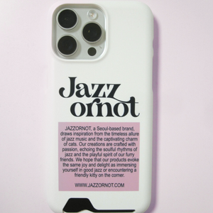 [JAZZ OR NOT] Jazzornot Phone Case