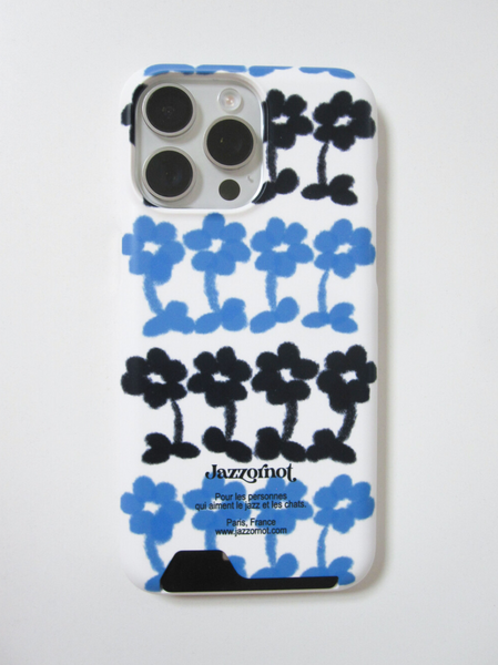 [JAZZ OR NOT] Flower Orchestra Phone Case