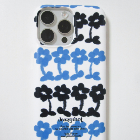 [JAZZ OR NOT] Flower Orchestra Phone Case