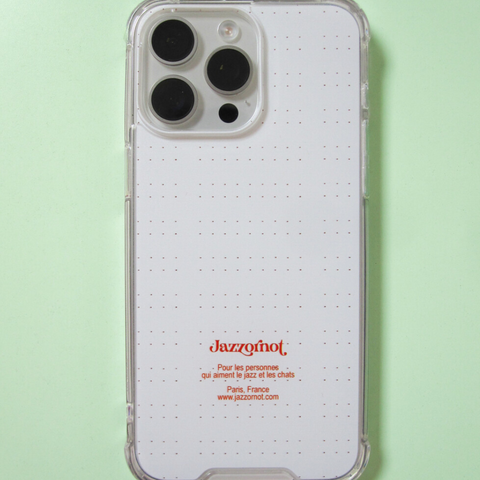 [JAZZ OR NOT] Polka Dots Phone Case