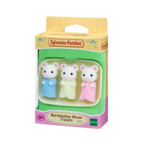 [Sylvanian Families] Marshmallow Mouse Triplets