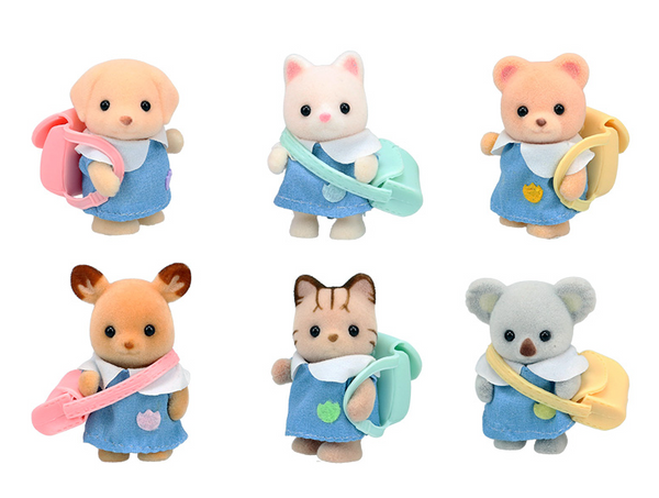 [Sylvanian Families] Nursery Playmates