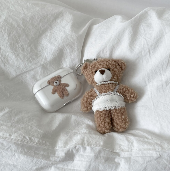 [dust dusty] Pajamas Bear Keyring