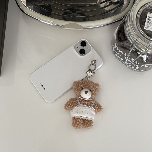 [dust dusty] Pajamas Bear Keyring