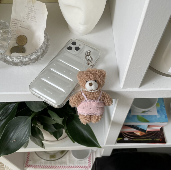 [dust dusty] Pajamas Bear Keyring