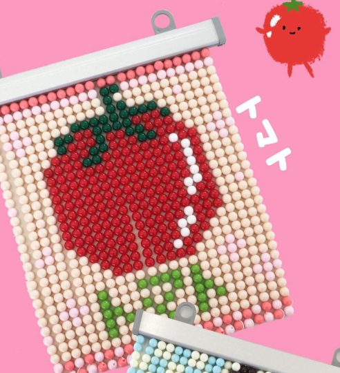 🍅🥝 Mini Beaded Curtain DIY Set 串珠掛簾DIY材料包 (9Types)