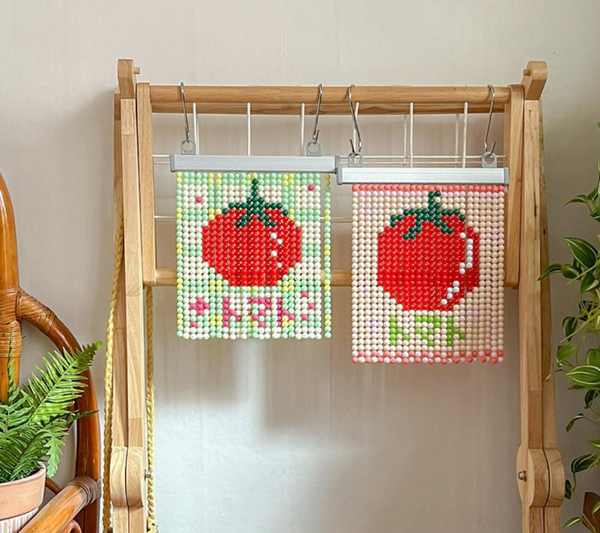 🍅🥝 Mini Beaded Curtain DIY Set 串珠掛簾DIY材料包 (9Types)