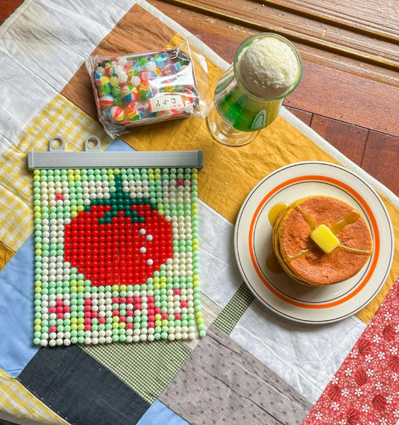 🍅🥝 Mini Beaded Curtain DIY Set 串珠掛簾DIY材料包 (9Types)