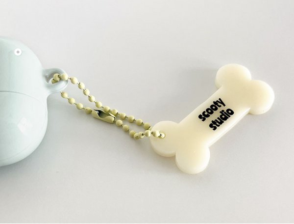 [scooty studio] Milky Acrylic Keyring