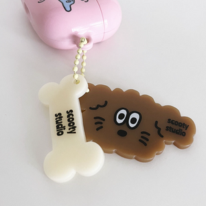 [scooty studio] Milky Acrylic Keyring