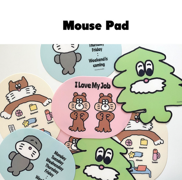 [scooty studio] Scooty Mouse Pad