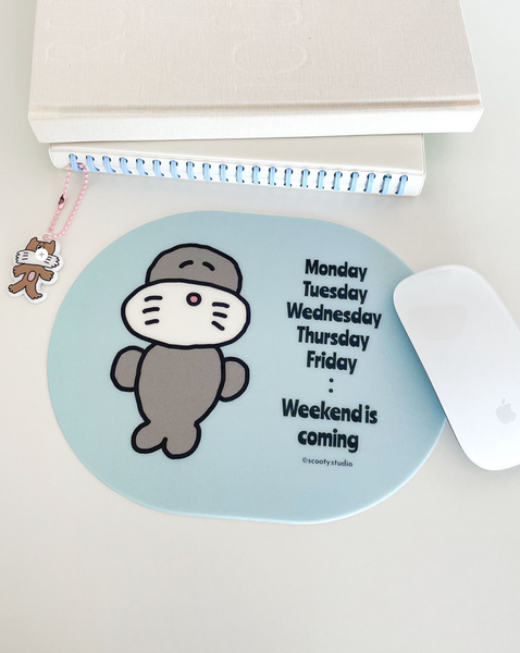 [scooty studio] Scooty Mouse Pad