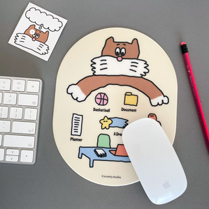 [scooty studio] Scooty Mouse Pad