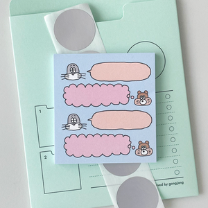 [scooty studio] Sticky Note - Chatting