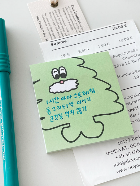 [scooty studio] Sticky Note - Fori