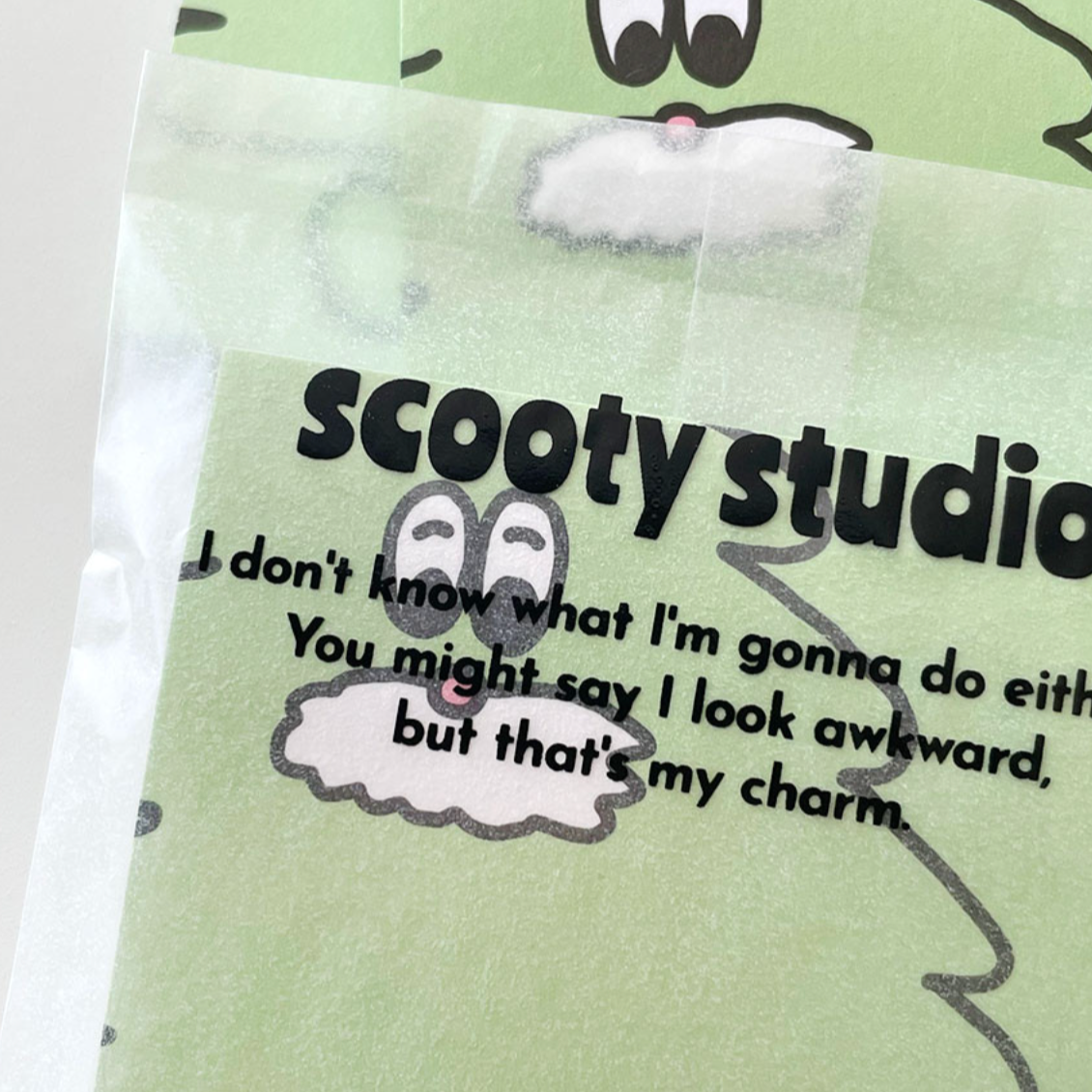 [scooty studio] Sticky Note - Fori