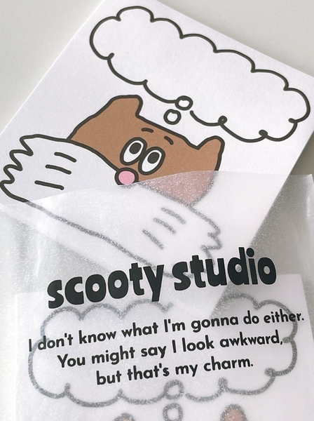 [scooty studio] Sticky Note - Ralph