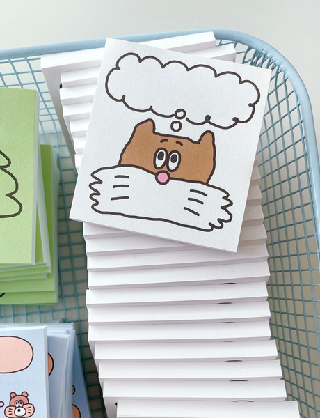 [scooty studio] Sticky Note - Ralph