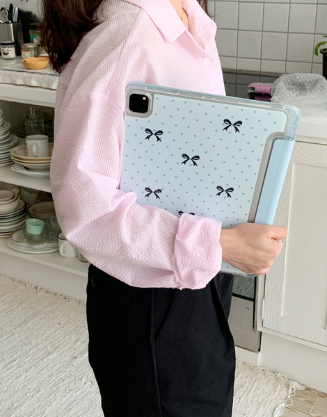 [your emotions] Sweetest Love Ipad Case / Blue