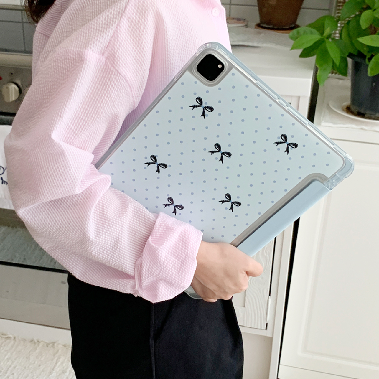 [your emotions] Sweetest Love Ipad Case / Blue