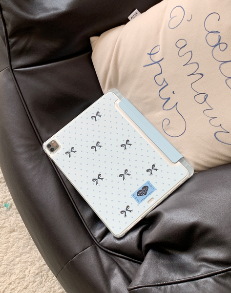 [your emotions] Sweetest Love Ipad Case / Blue