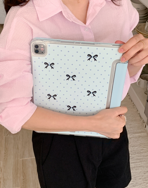 [your emotions] Sweetest Love Ipad Case / Blue