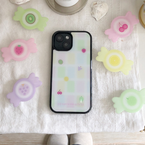 [your emotions] Fruit Mix Glass Phone Case