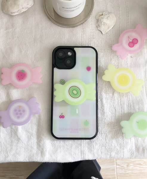 [your emotions] Fruit Mix Glass Phone Case